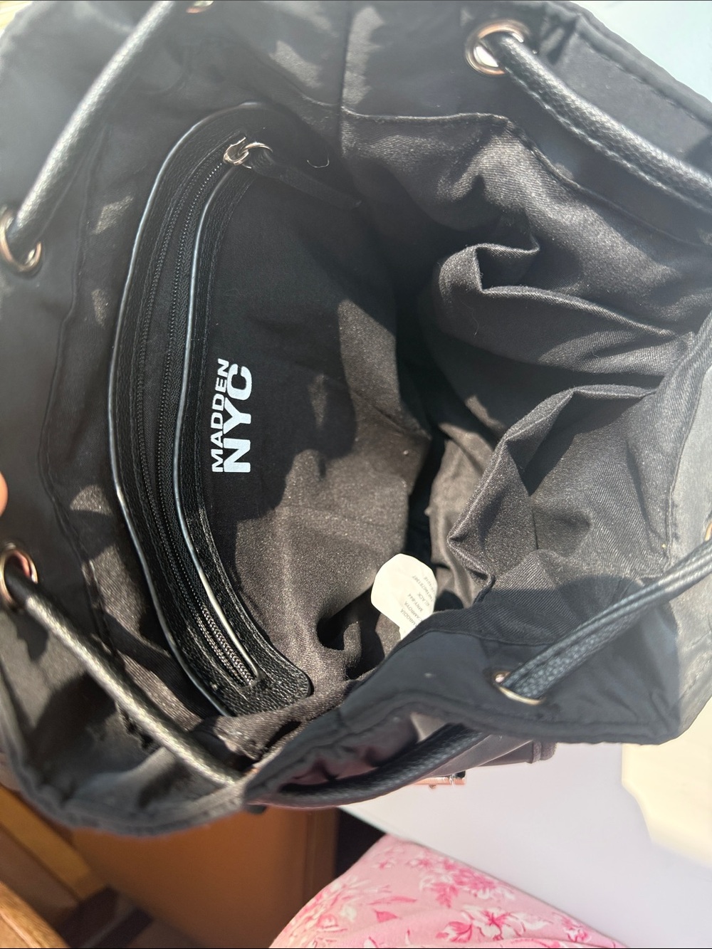 Madden nyc Nylon Backpack - Picture 3 of 4